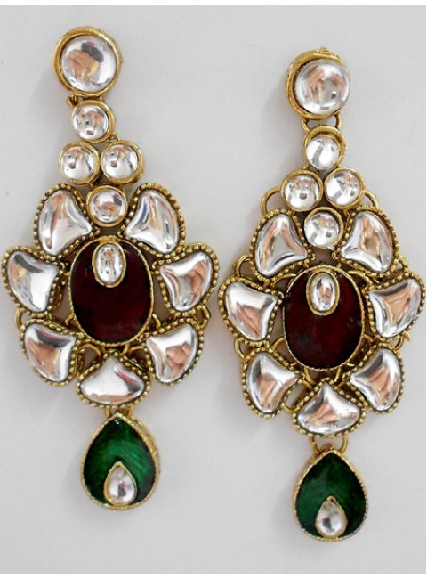 Kundan Earrings